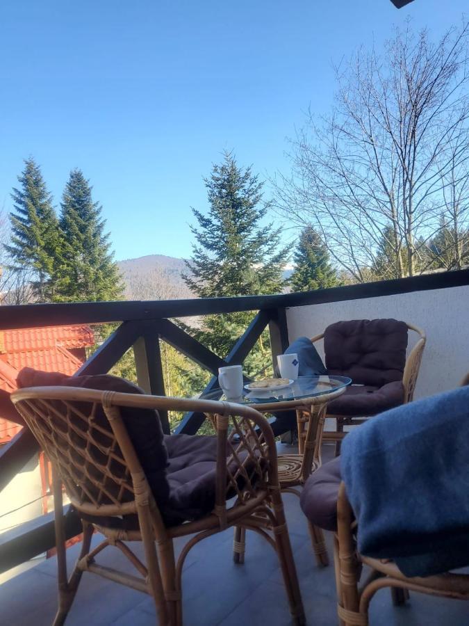 Casa Larisa - Wolves Apartment Sinaia Eksteriør bilde